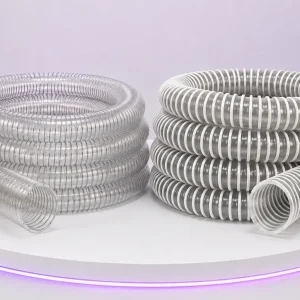 شیلنگ خرطومی سفید استخوانی