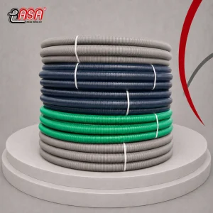 شیلنگ خرطومی آبی نفتی